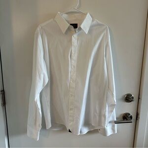 UnTuckit White Dress Shirt